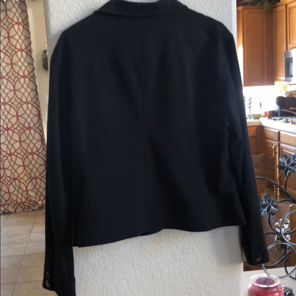 Chico’s button jacket - Picture 2 of 5